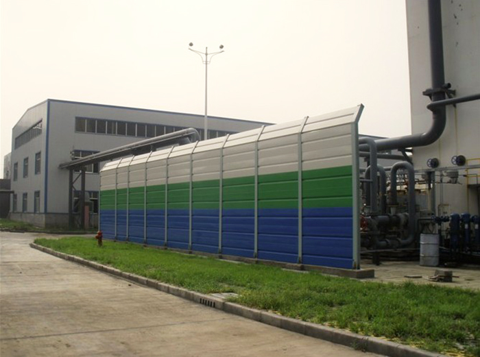 電廠發電機組聲屏障
